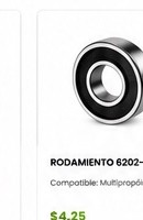 Rodamiento 6202-2RS