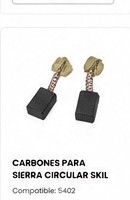 Carbones para herramienta